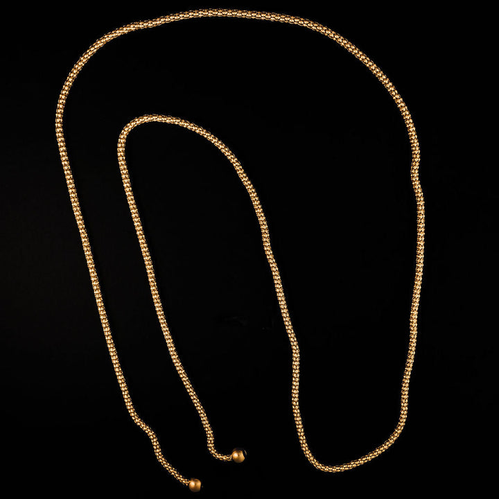 Trésor Wrap Necklace