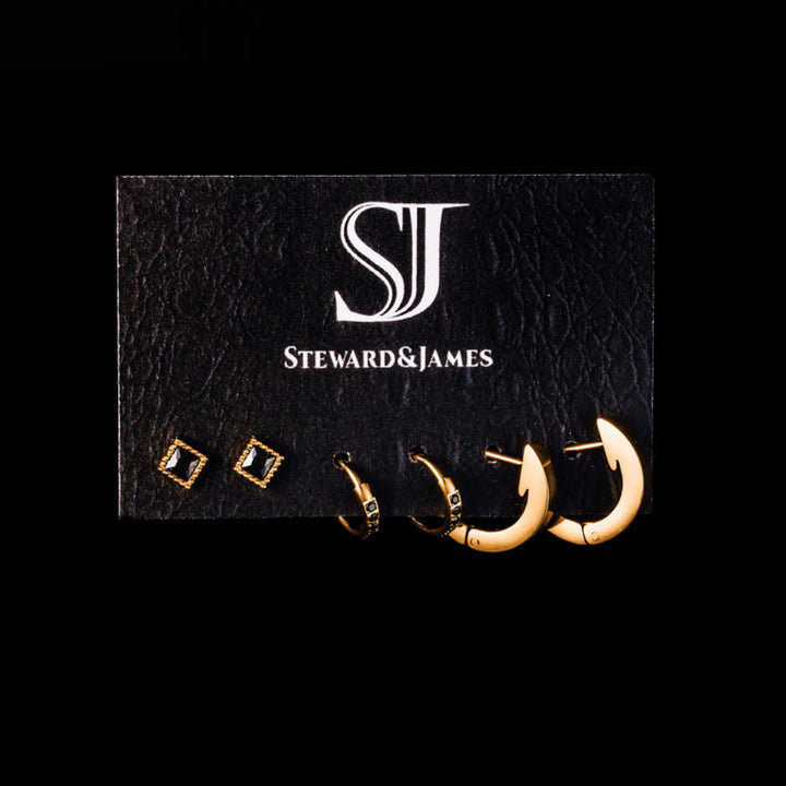 Constance Earring Set of 3