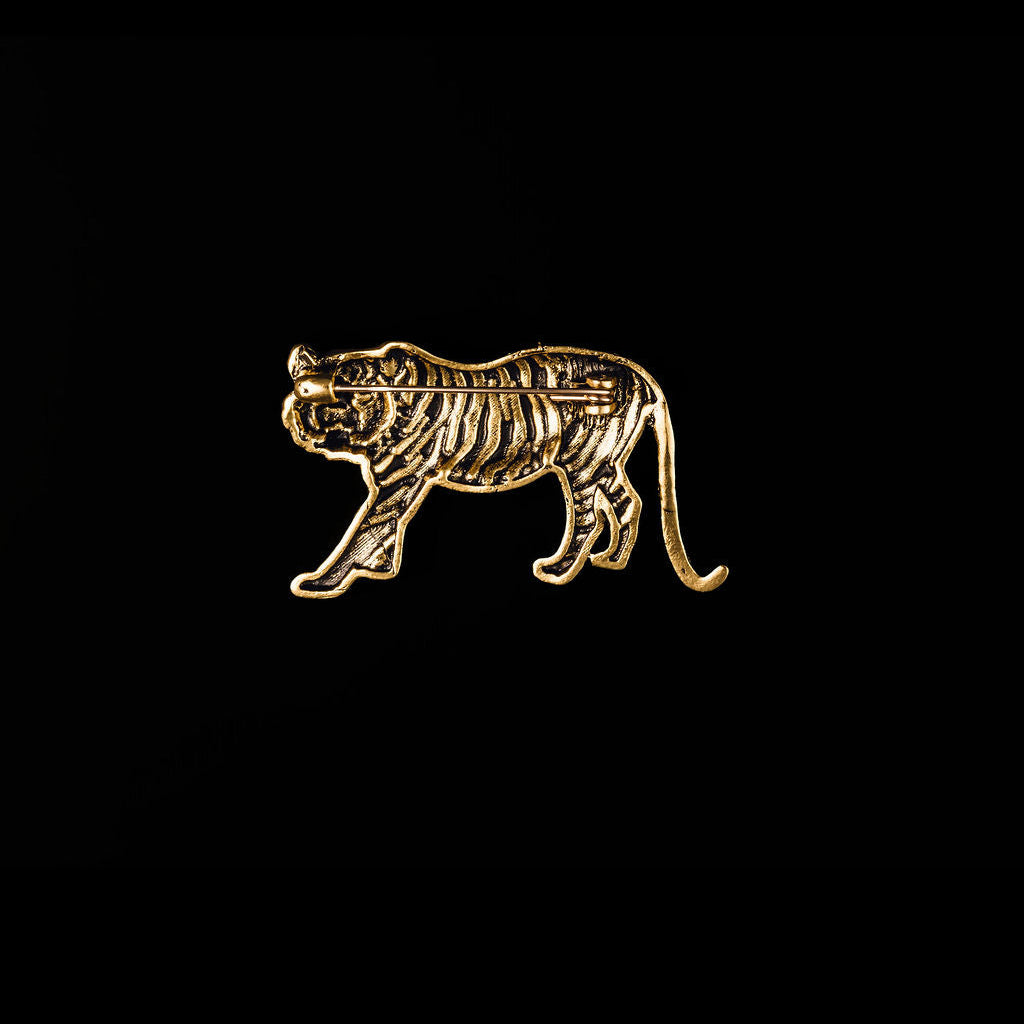 Tiger Brooch