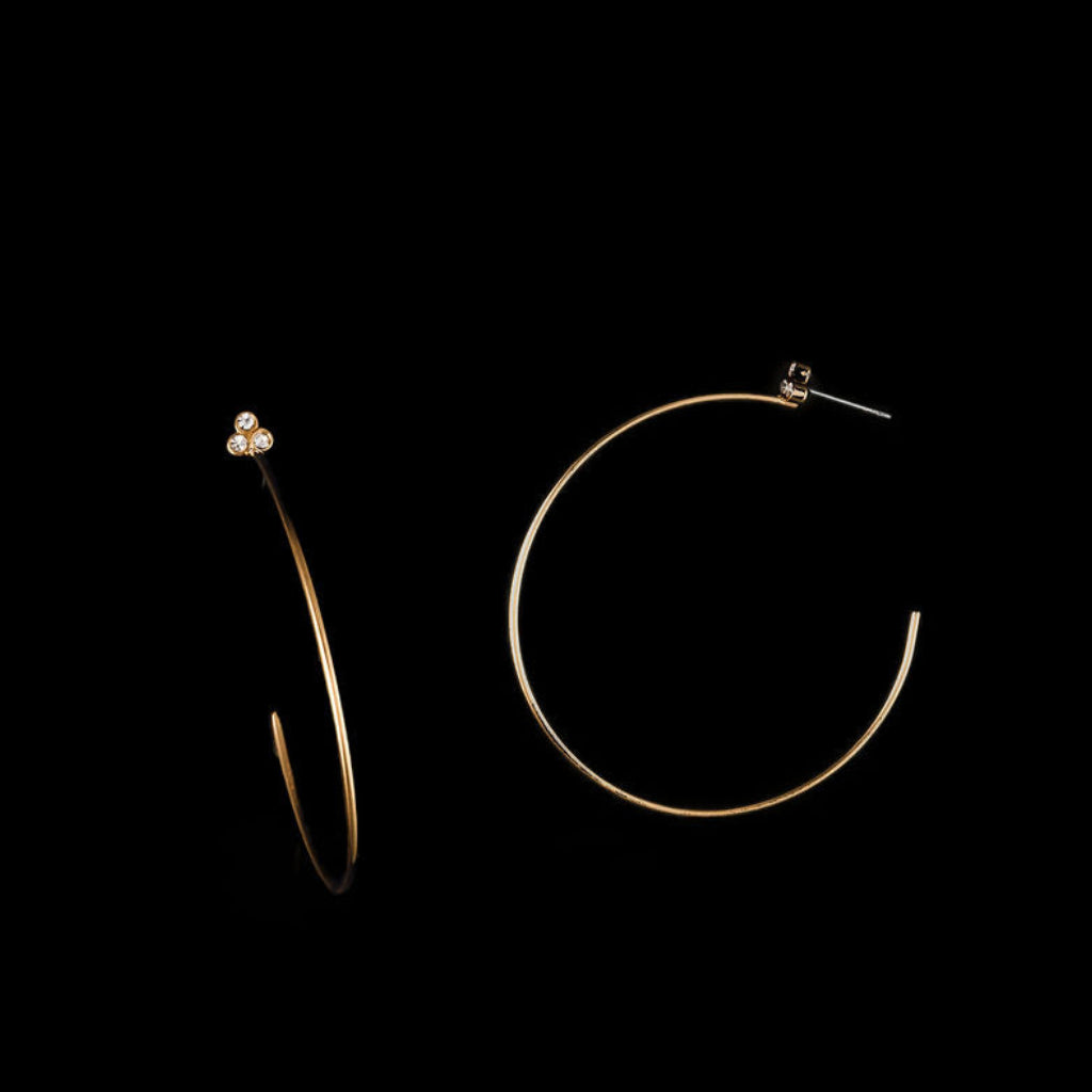 Celeste Hoop Earrings