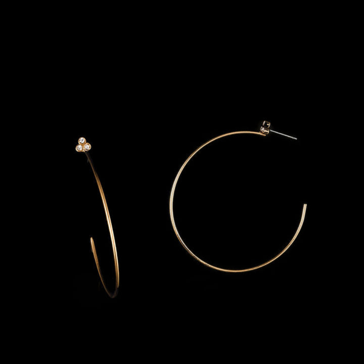 Celeste Hoop Earrings
