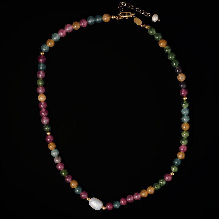 Marsh Beaded Necklace