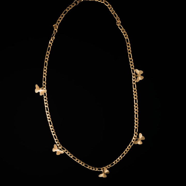 Beulah May Butterfly Necklace