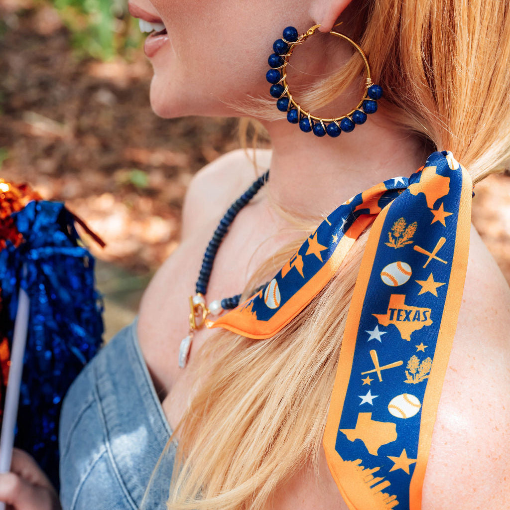 Houston Scarf Cuff Bracelet