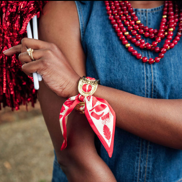 Oklahoma Scarf Cuff