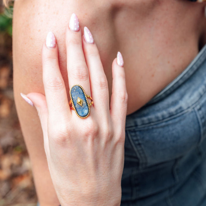 Dorthey Ring- Lapis