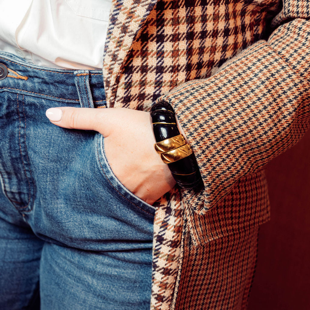 Nouveau Cuff-Black
