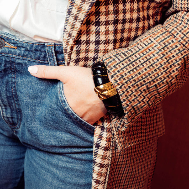 Nouveau Cuff-Black