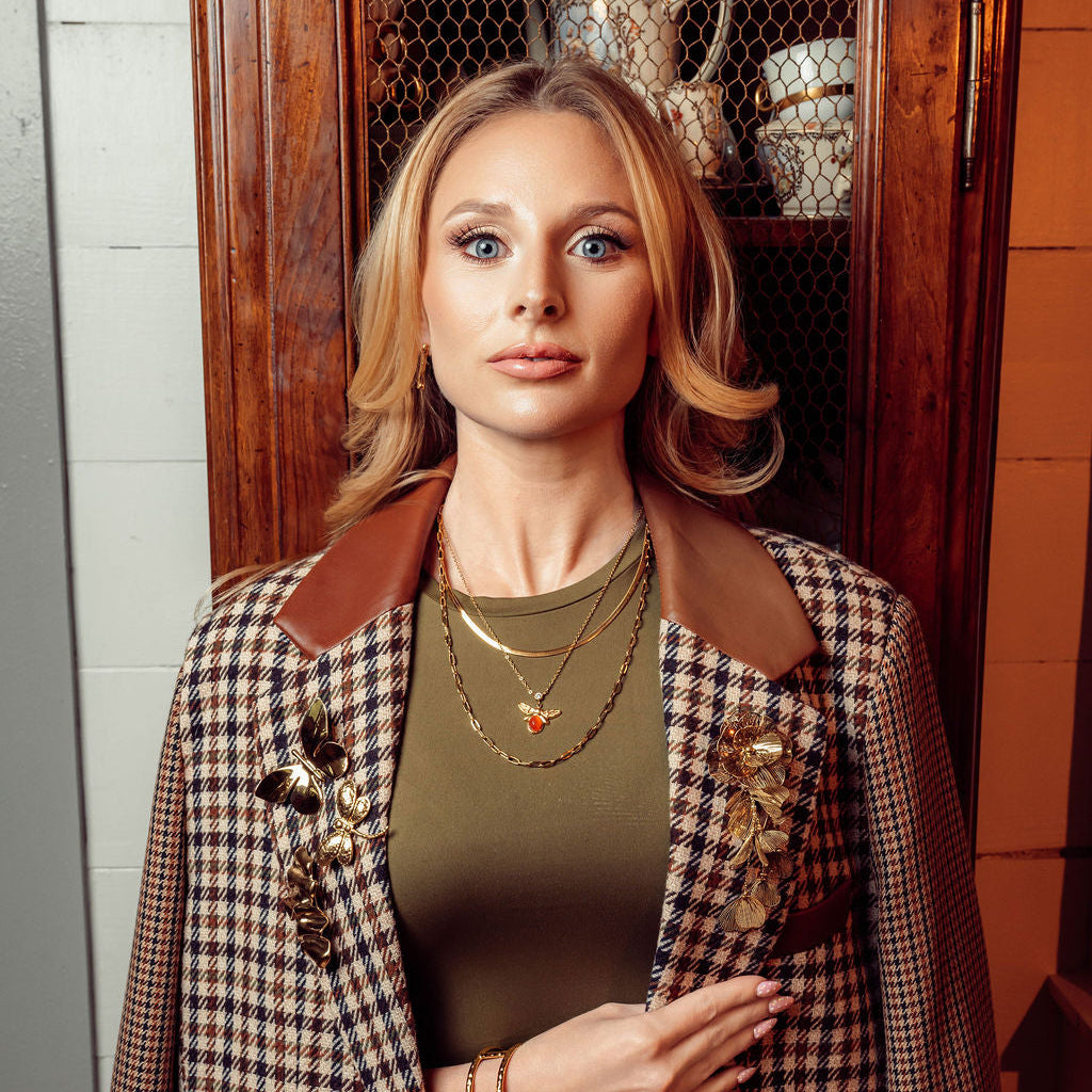 Beatrice Layered Necklace
