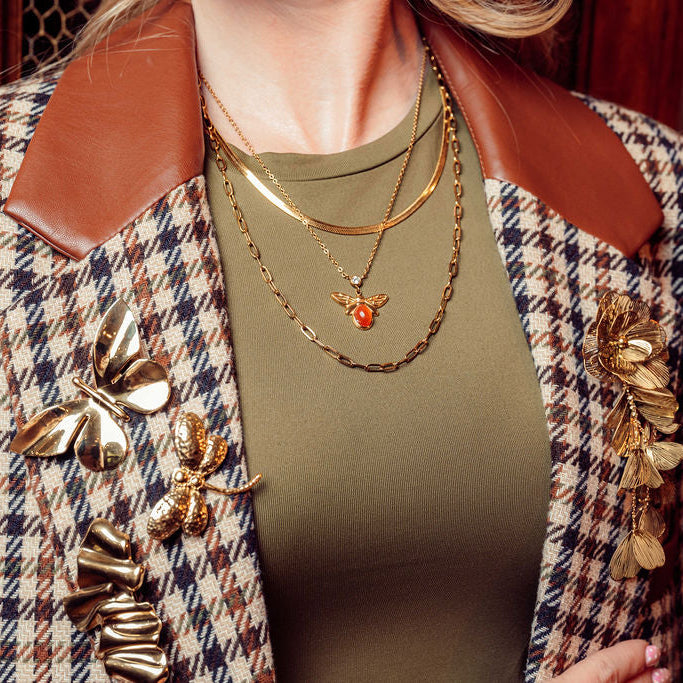 Beatrice Layered Necklace