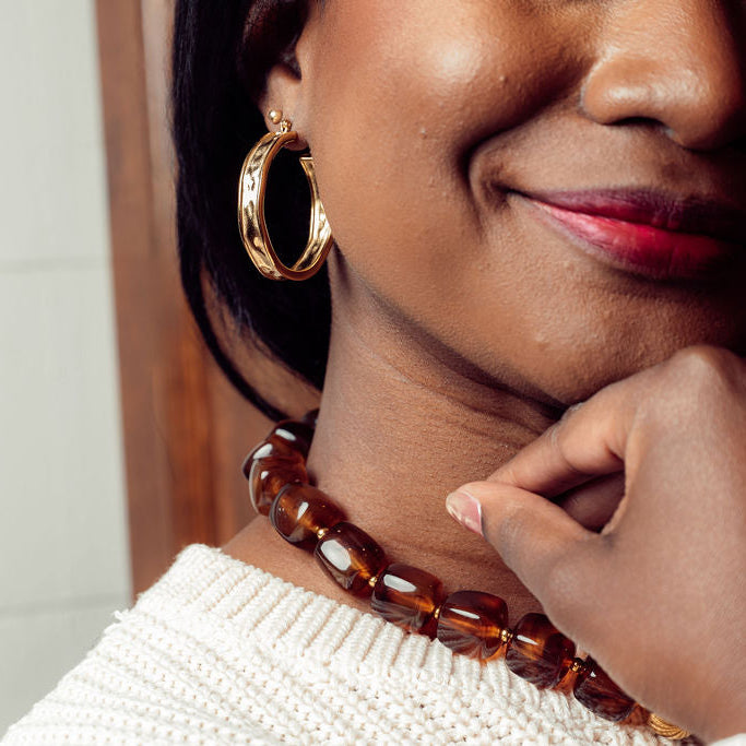 Hazel Hoop Earrings