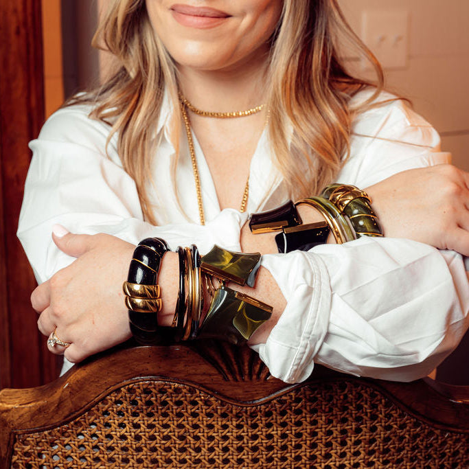 Nouveau Cuff-Olive