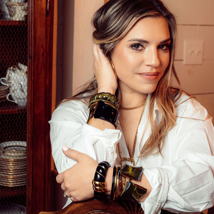 Nouveau Cuff-Olive