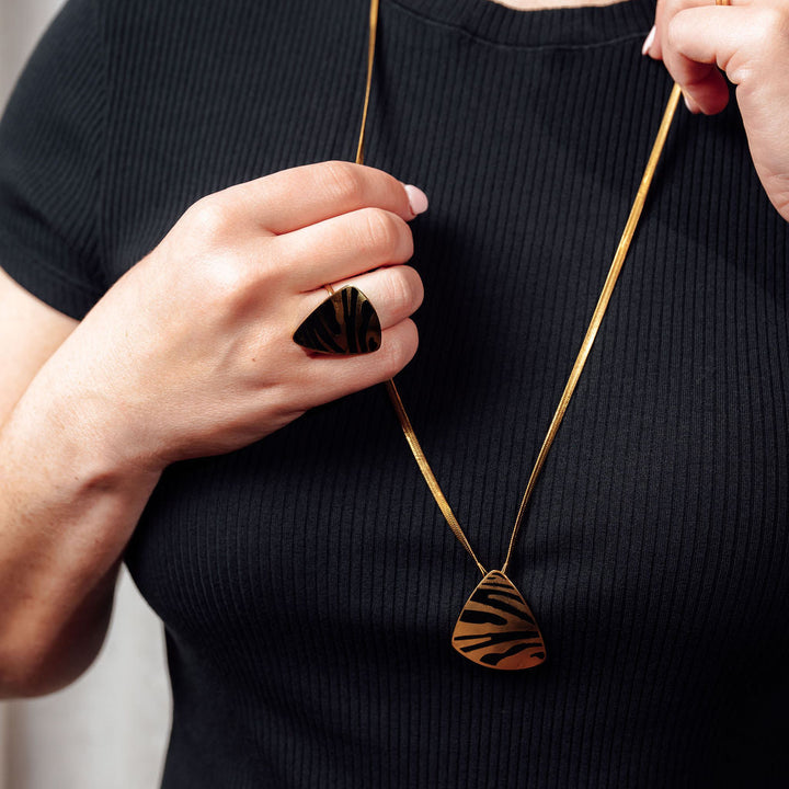 Bengal Stripe Necklace