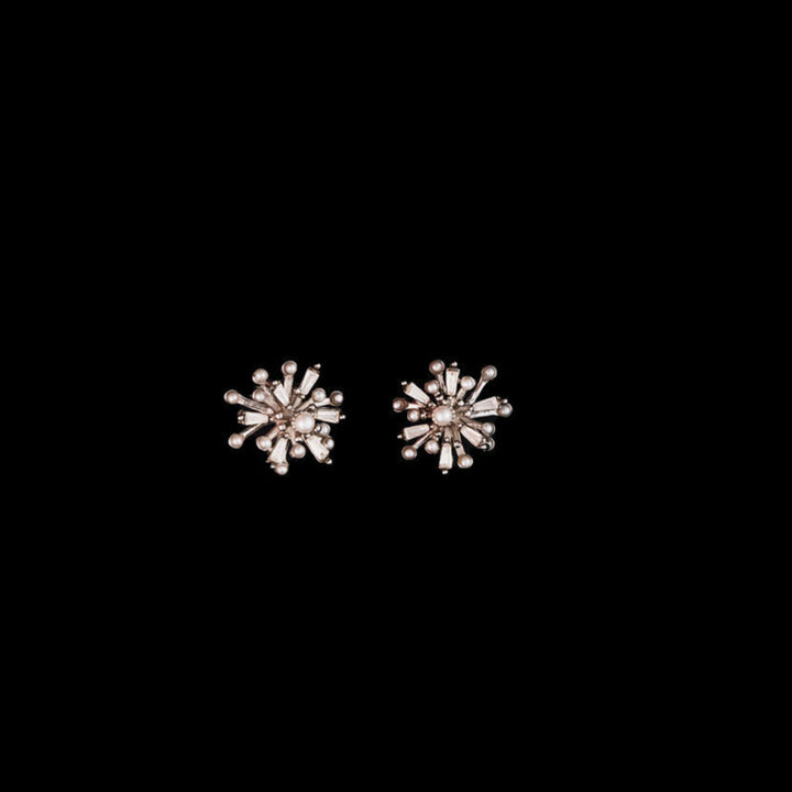 Brighton Studs in Silver