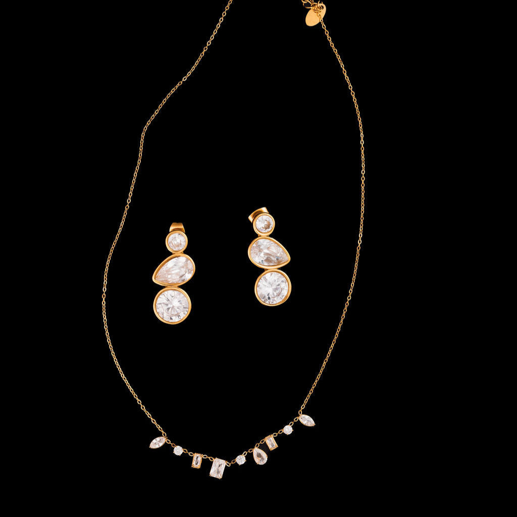 Cooper Earrings