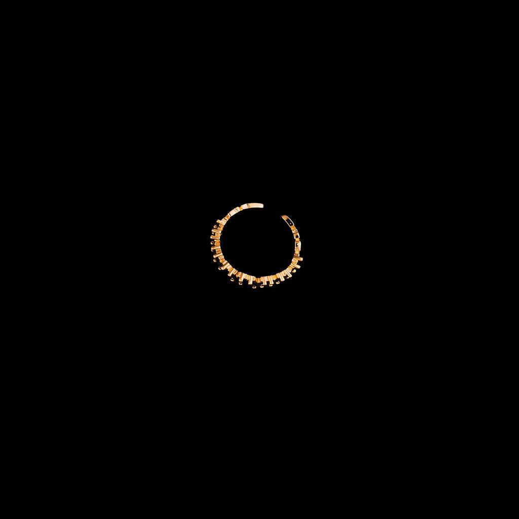 Kelce Ring in Black