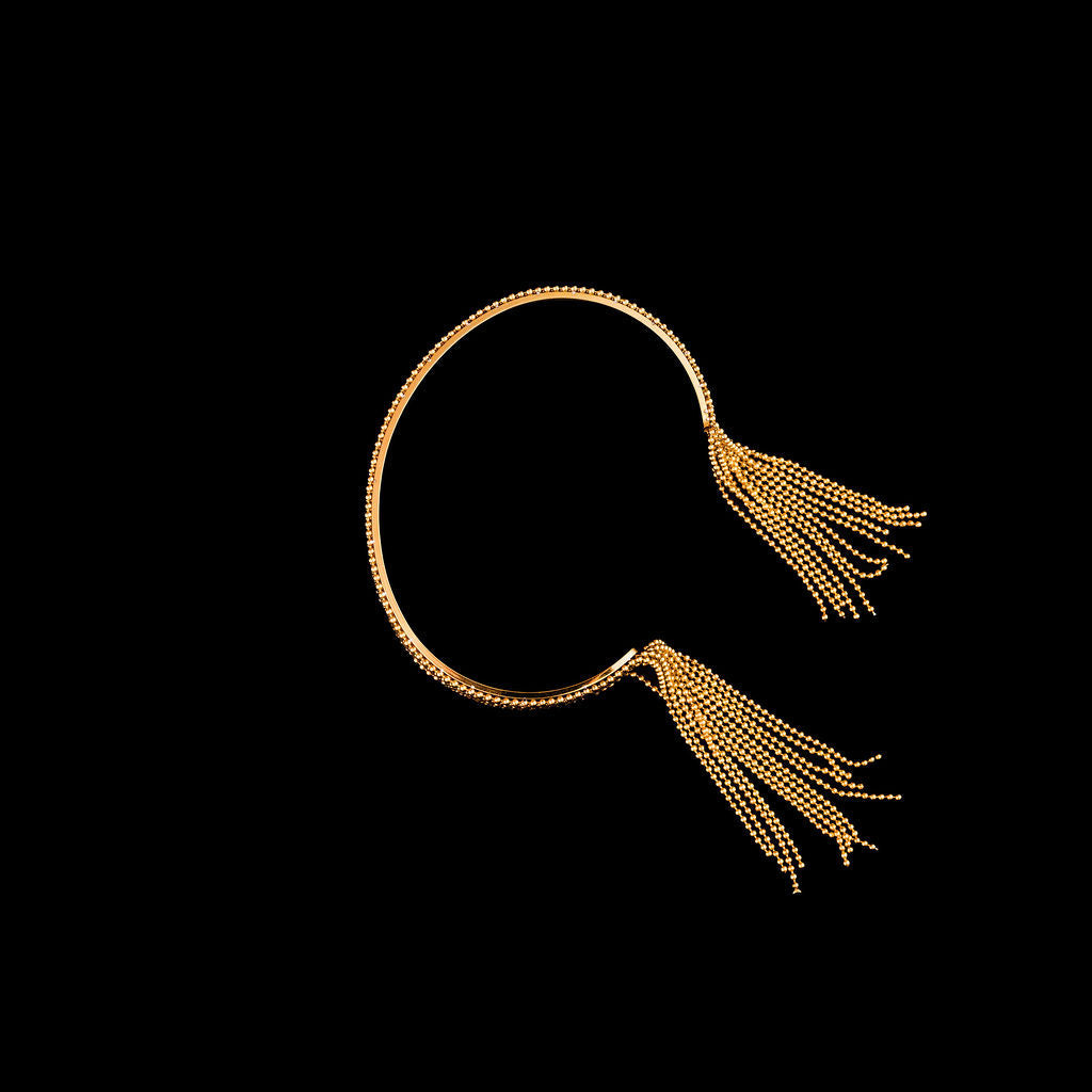 Jacqueline Tassel Cuff
