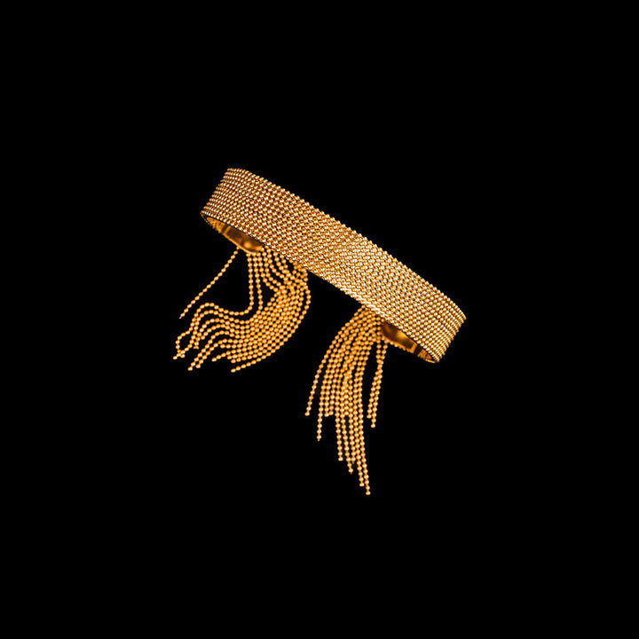 Jacqueline Tassel Cuff