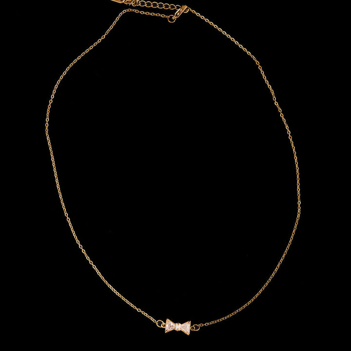 Bow Tie Necklace