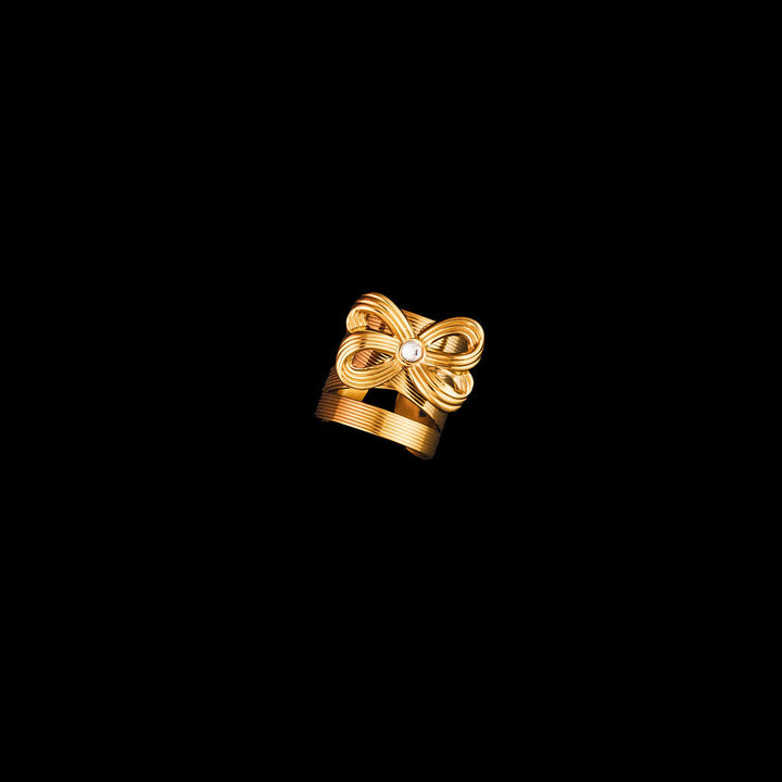 Heirloom Bow Ring