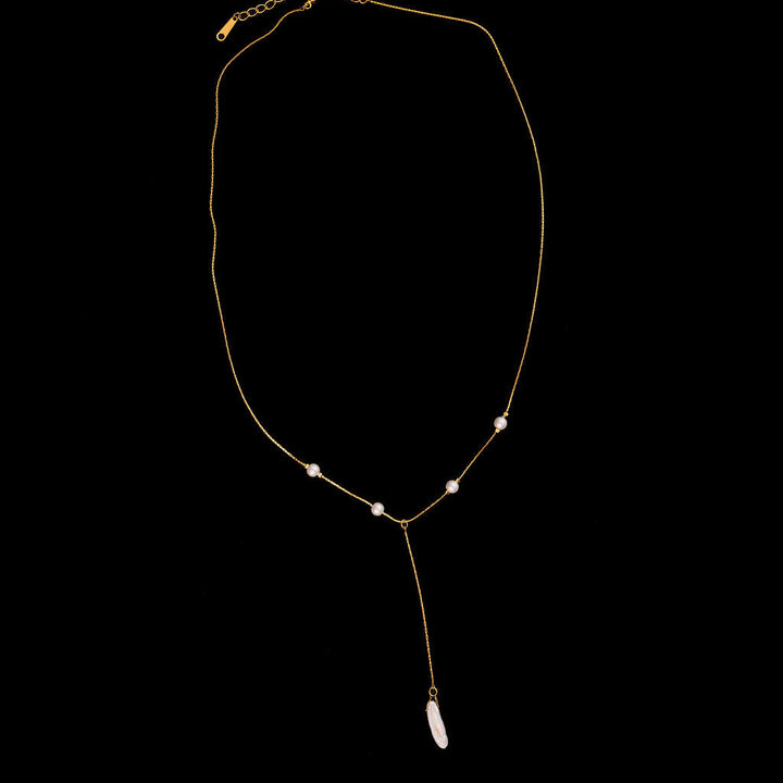Baroque Pearl Necklace Set