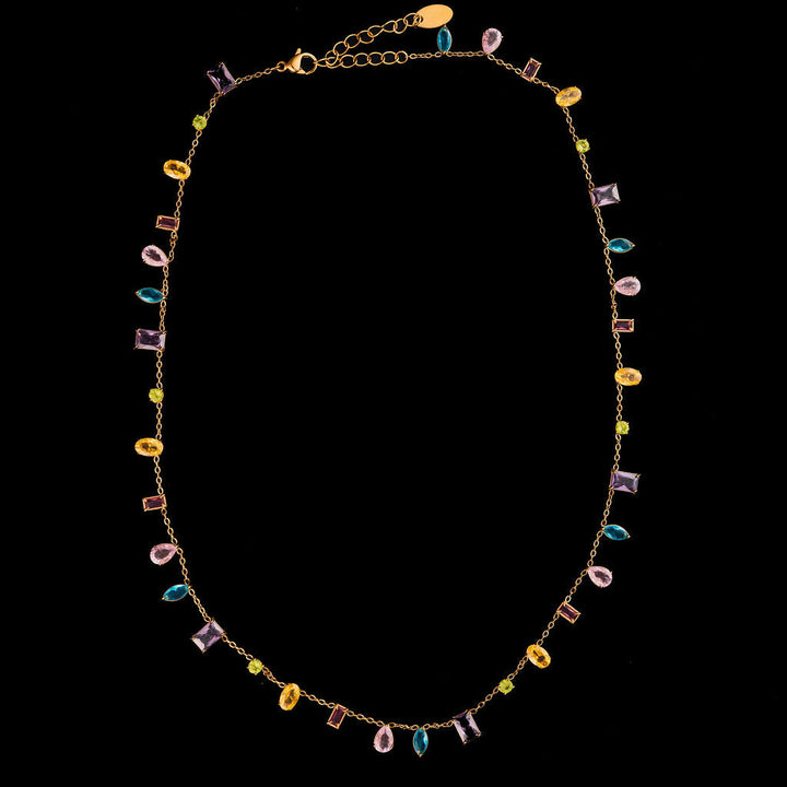 Casey Jewel Candy Necklace