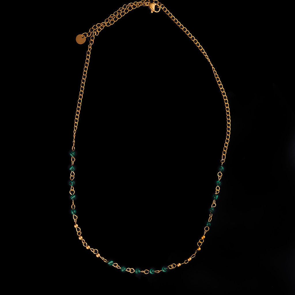 Malachite Necklace