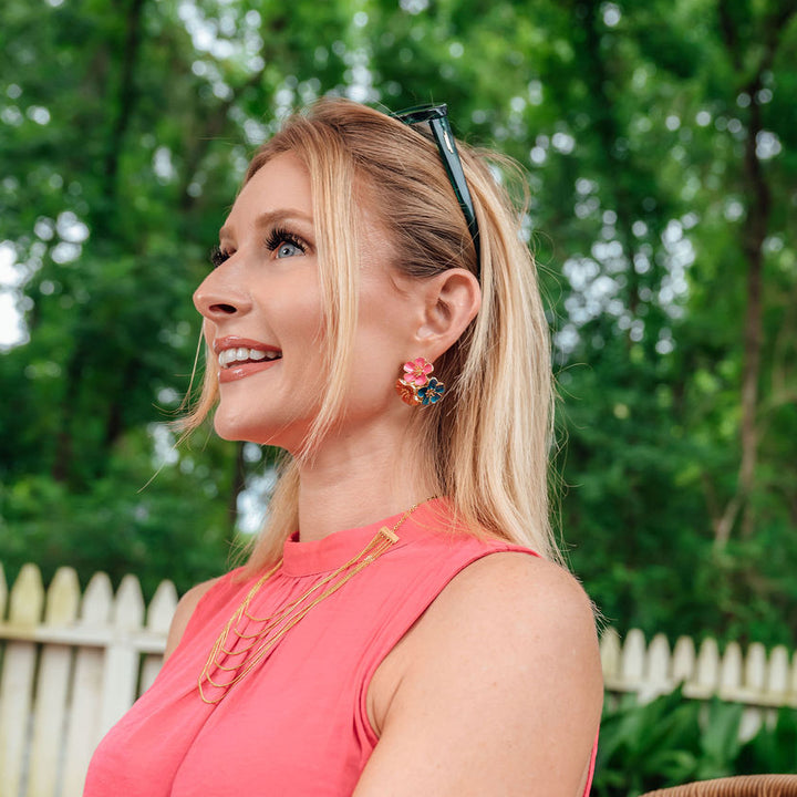 Summertime Trio Studs