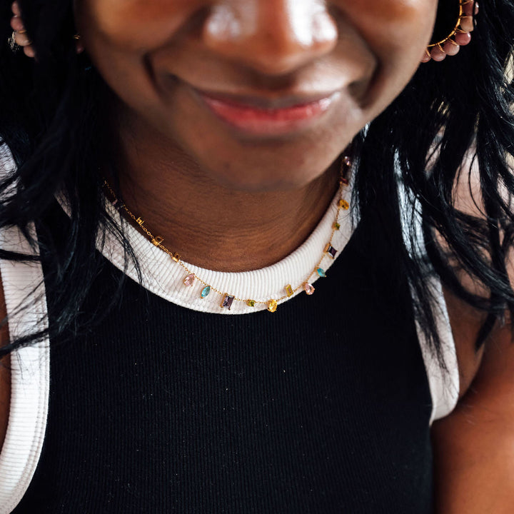 Casey Jewel Candy Necklace