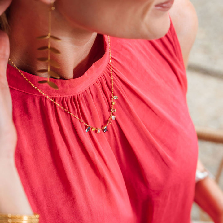 Noelle Necklace- Multicolor
