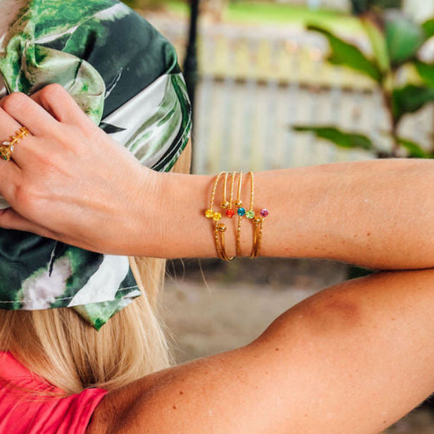 Kaleidoscope Cuff