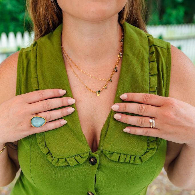 Oasis Layered Necklace