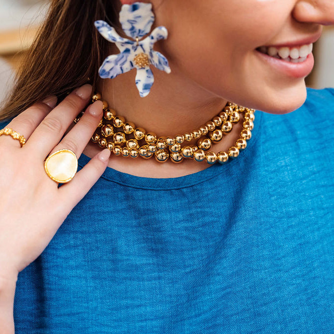 Dana Necklace- 8mm