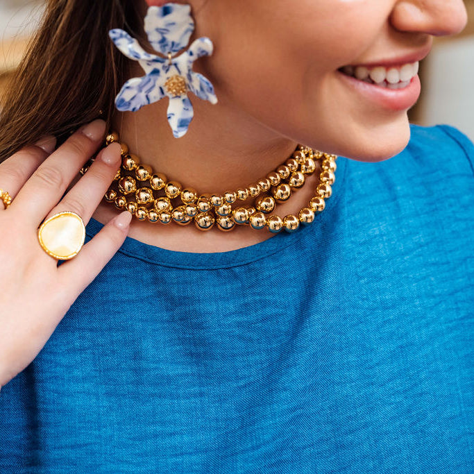 Dana Necklace- 12mm