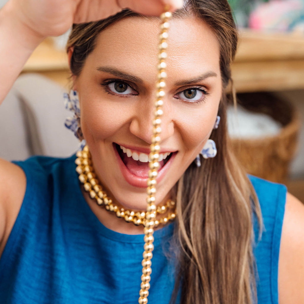 Dana Necklace- 8mm