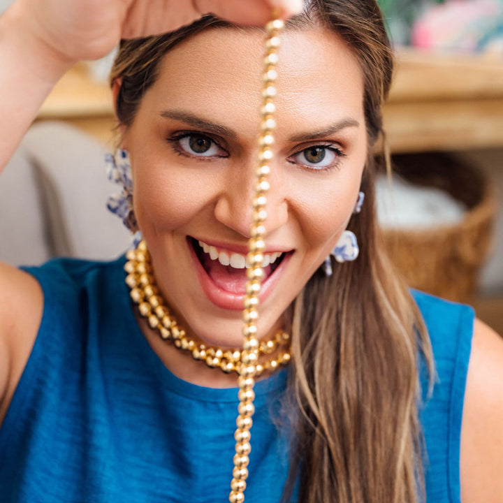 Dana Necklace- 8mm