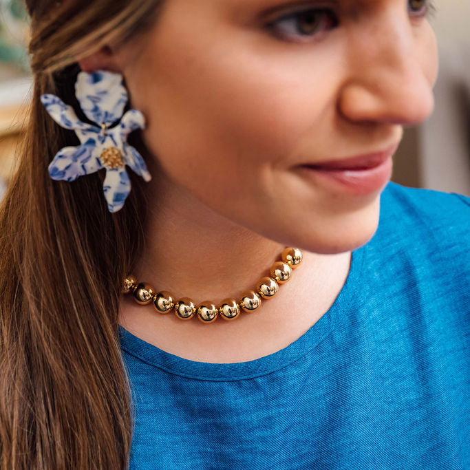 Dana Necklace- 12mm