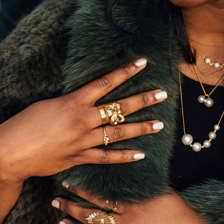 Heirloom Bow Ring