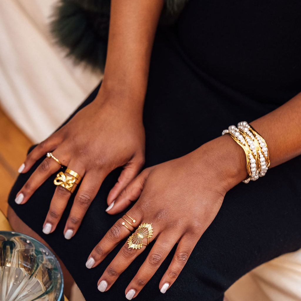 Nora Pearl Cuff