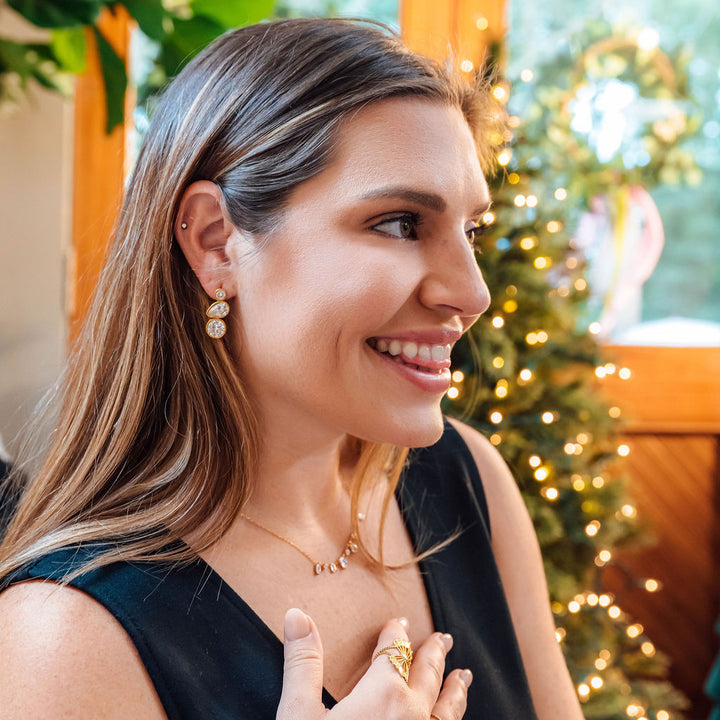 Cooper Earrings