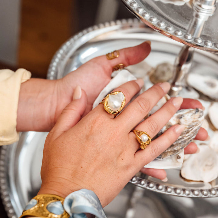 Southern Pearl Ring