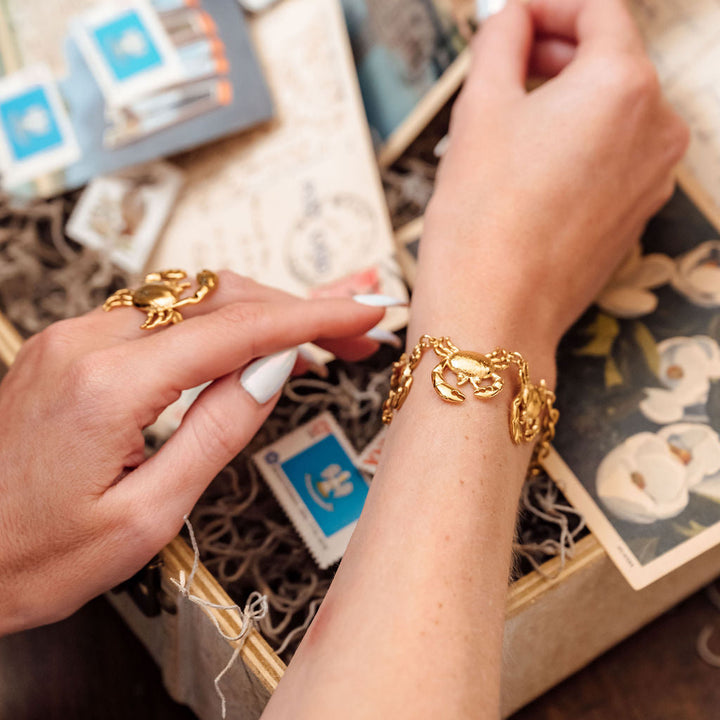 Crab Bracelet