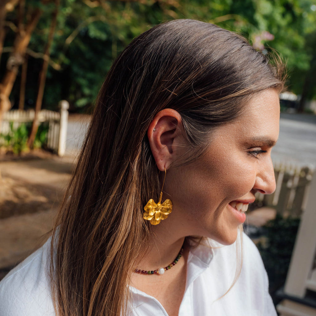 Magnolia Earrings