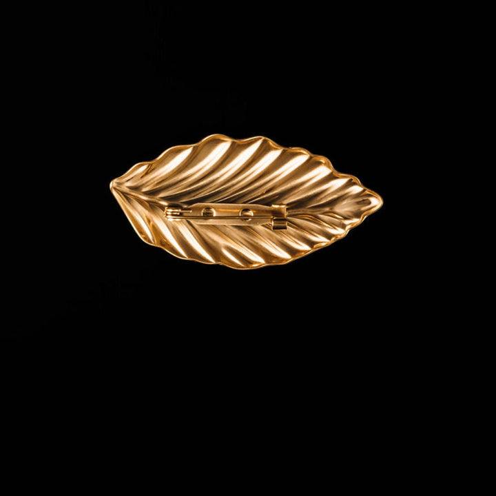 Leaf Brooch