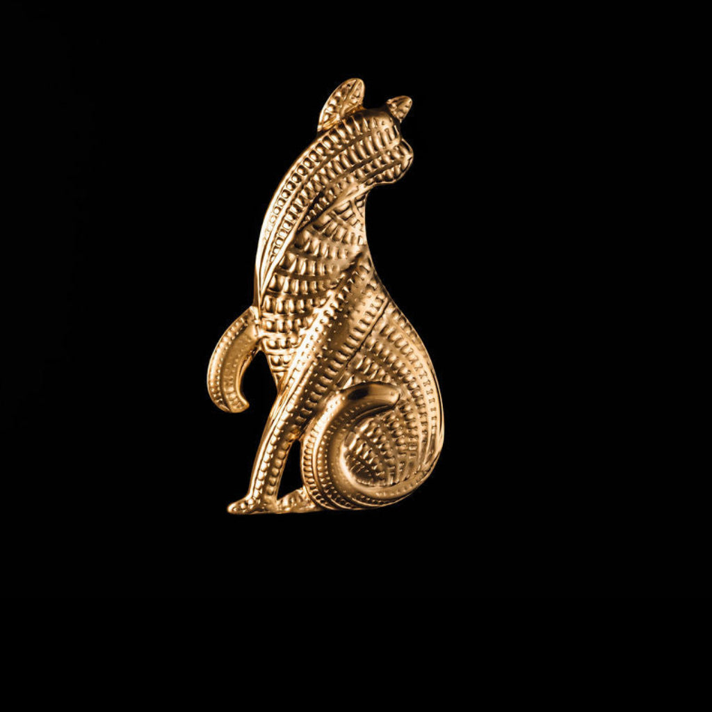 Leopard Brooch