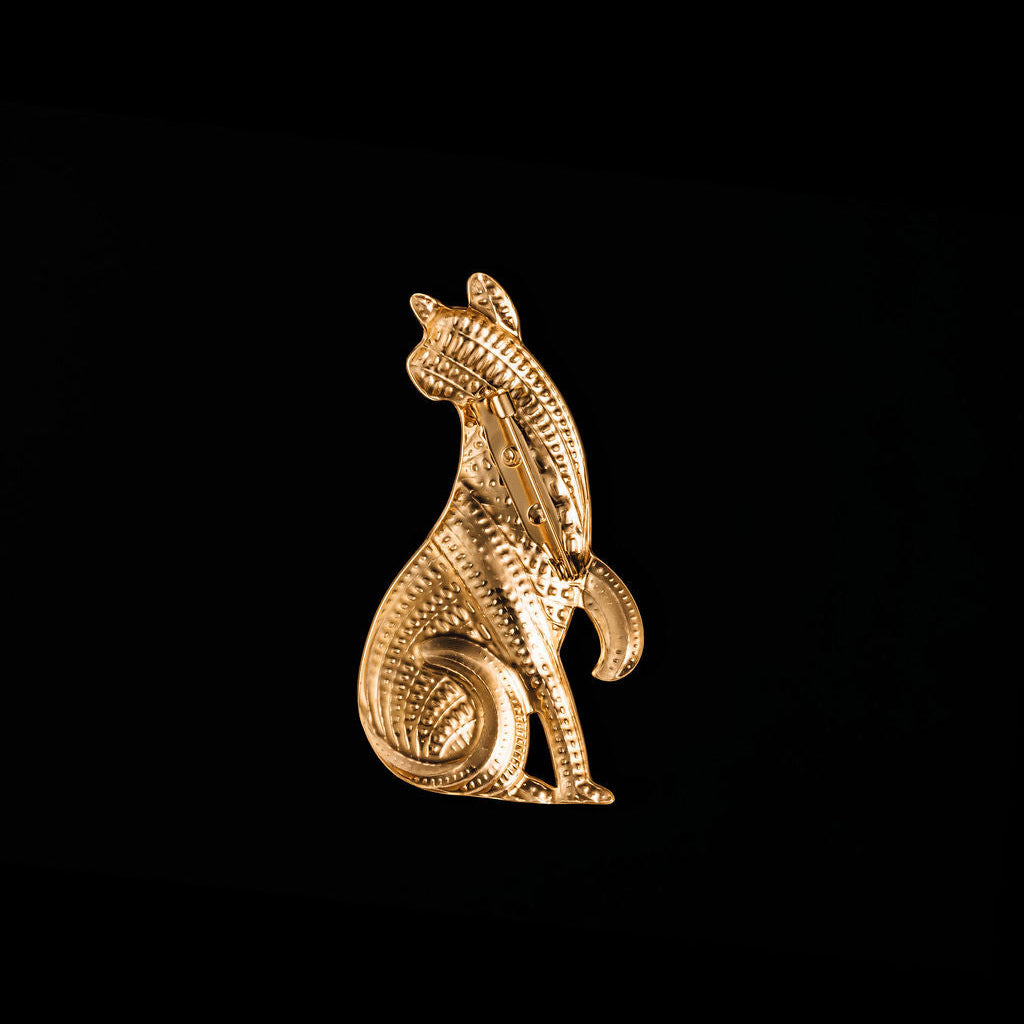 Leopard Brooch