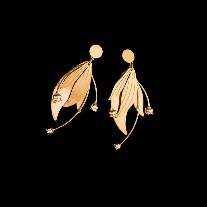 Lily of the Valley Earrings