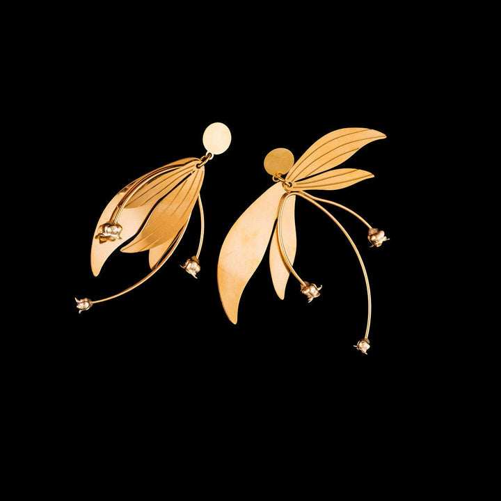 Lily of the Valley Earrings