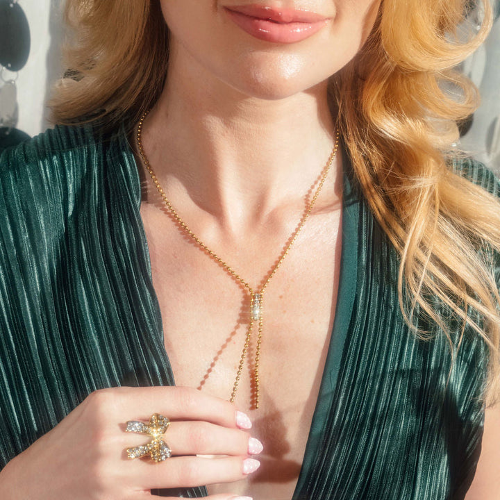 Moet Necklace